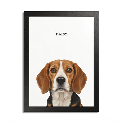 Custom Pet Portrait