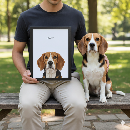 Custom Pet Portrait